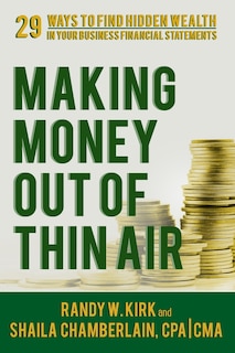 Front cover_Making Money Out of Thin Air