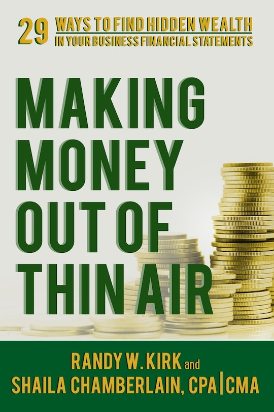 Front cover_Making Money Out of Thin Air