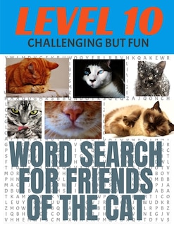 Front cover_Word Search for Friends of the Cat
