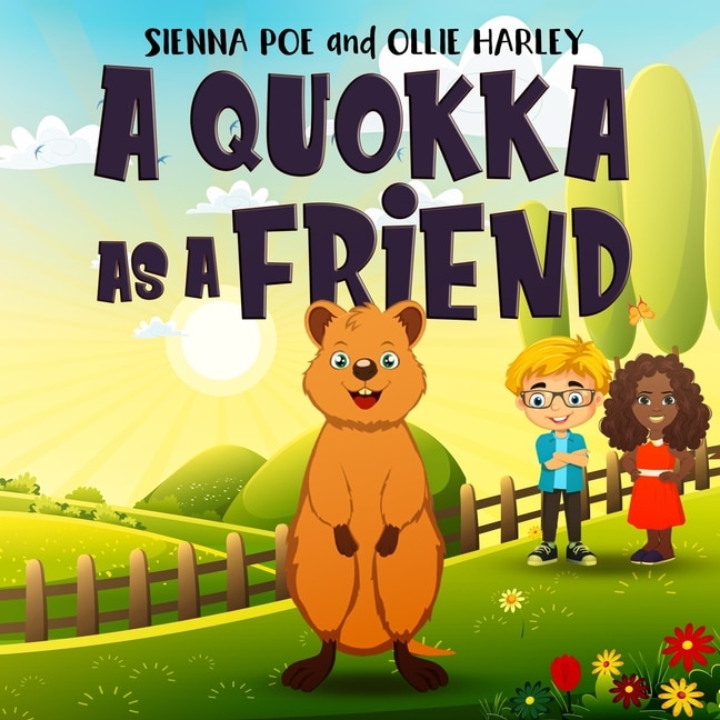 Couverture_A Quokka As A Friend