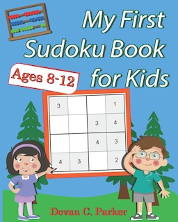 Front cover_My First Sudoku Book for Kids