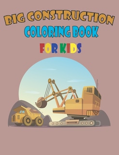 Front cover_big construction coloring book for kids