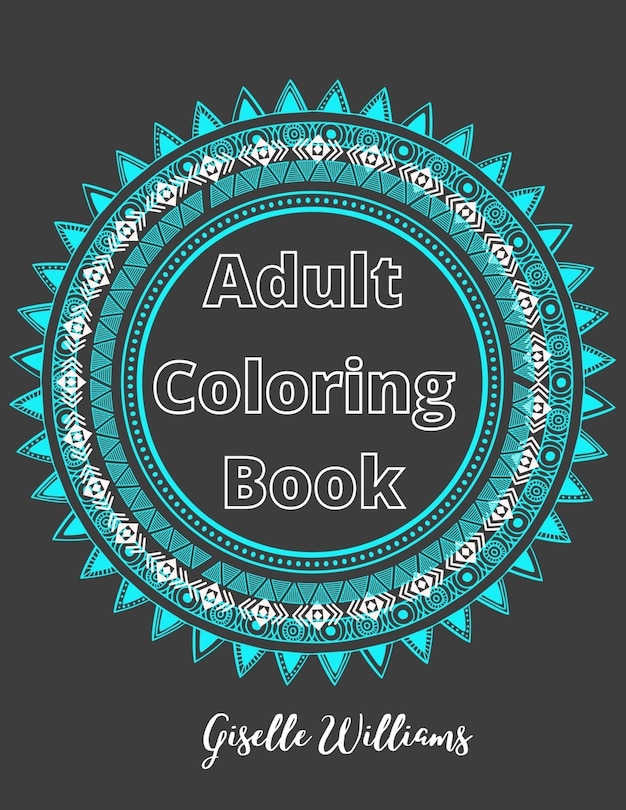 Couverture_Adult Coloring Book