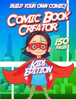 Front cover_Kids Comic Book Creator