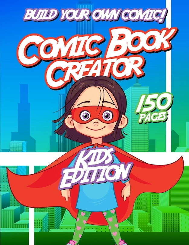 Front cover_Kids Comic Book Creator