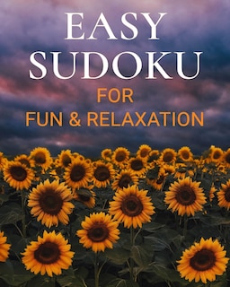 Front cover_Easy Sudoku for Fun & Relaxation