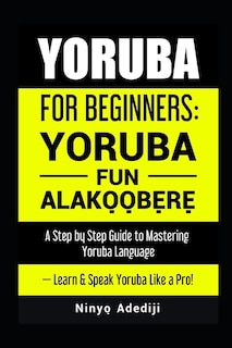 Front cover_Yoruba for Beginners