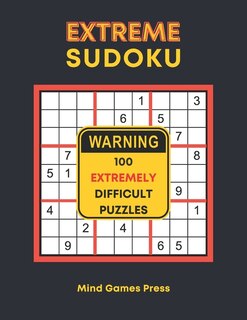 Front cover_Extreme Sudoku