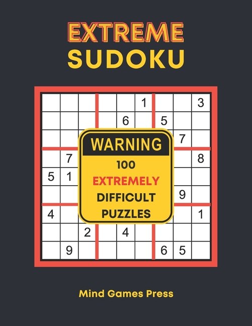 Front cover_Extreme Sudoku