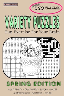 Couverture_Variety Puzzles Spring Edition