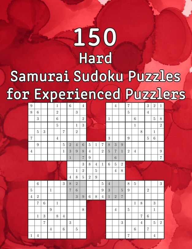 Front cover_150 Hard Samurai Sudoku Puzzles for Experienced Puzzlers