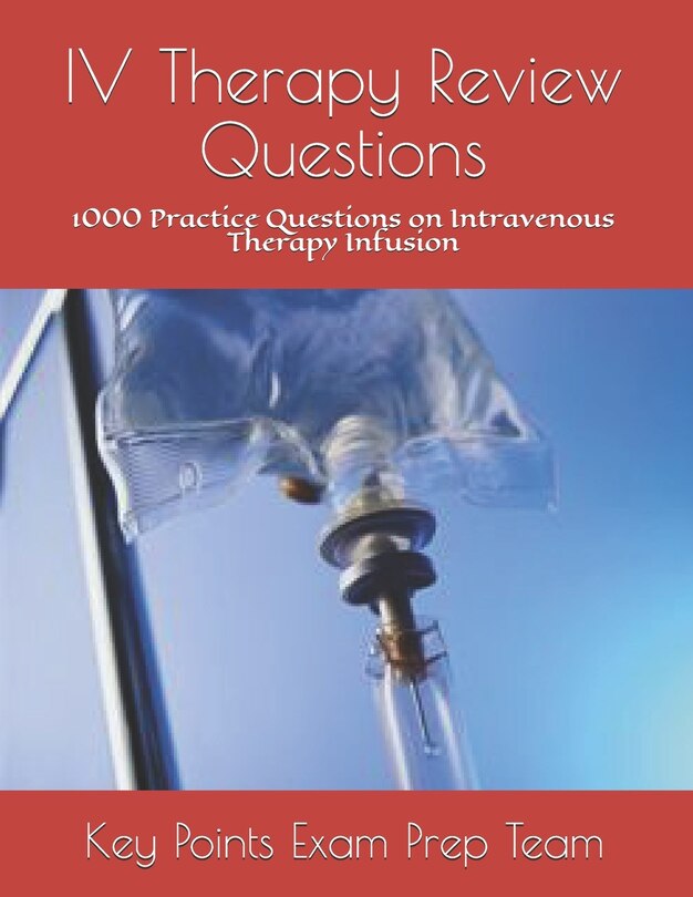 Front cover_IV Therapy Review Questions