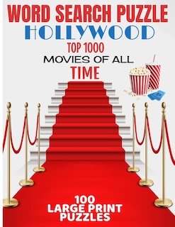 Couverture_Word Search Puzzle Hollywood Top 1000 Movies of All Time