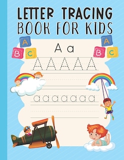 Front cover_Letter Tracing Workbook for Kids