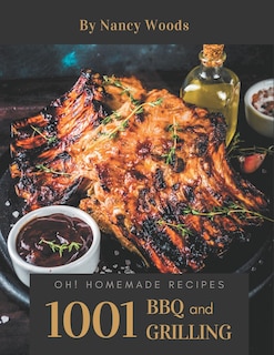 Couverture_Oh! 1001 Homemade BBQ and Grilling Recipes