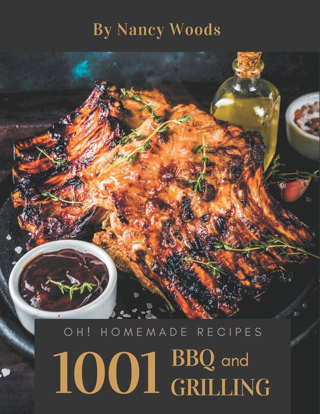 Couverture_Oh! 1001 Homemade BBQ and Grilling Recipes