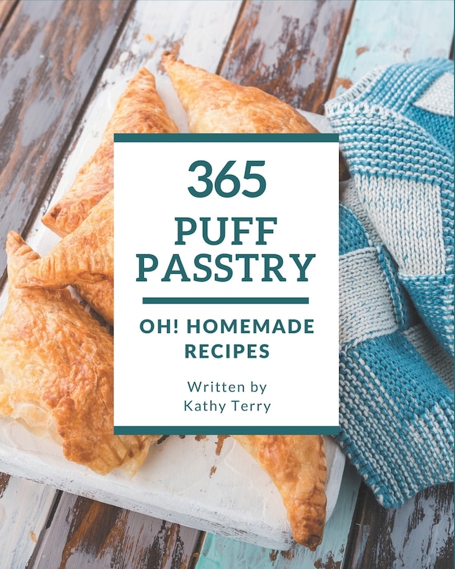 Couverture_Oh! 365 Homemade Puff Pastry Recipes