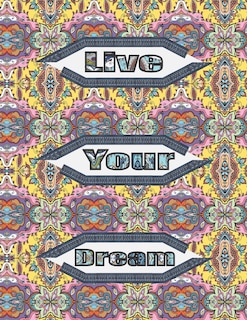 Couverture_Live Your Dream