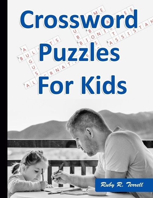 Front cover_Crossword Puzzles for Kids