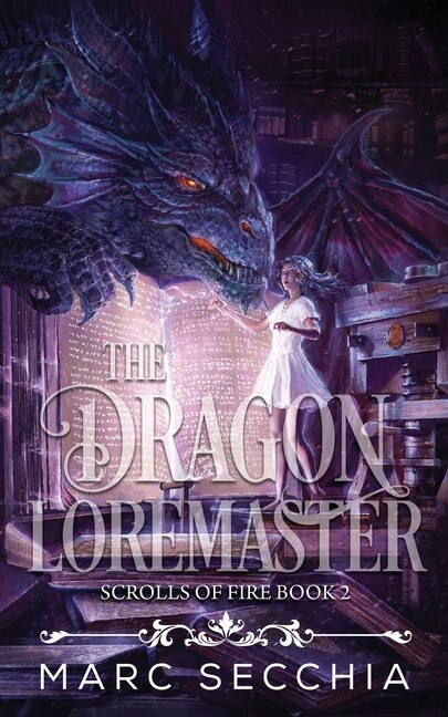 Front cover_The Dragon Loremaster