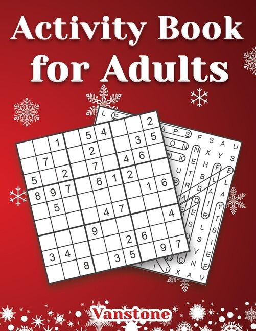 Couverture_Activity Book for Adults
