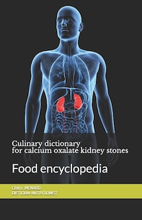 Front cover_Culinary dictionary for calcium oxalate kidney stones