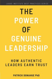 Front cover_The Power of Genuine Leadership
