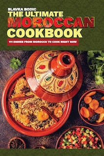 Front cover_The Ultimate Moroccan Cookbook