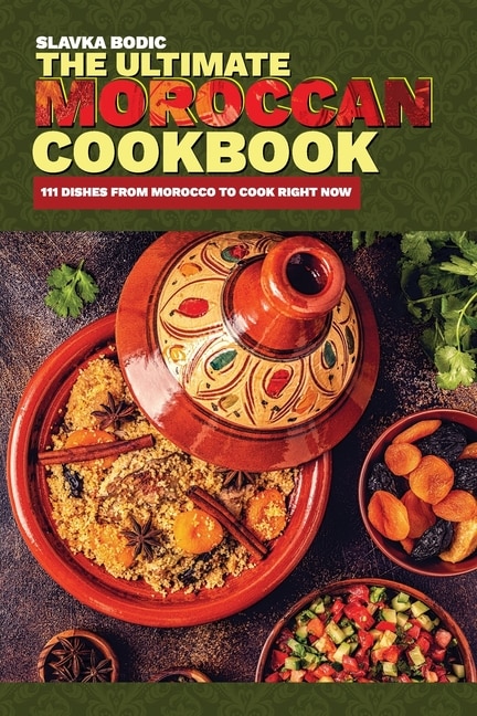 Front cover_The Ultimate Moroccan Cookbook