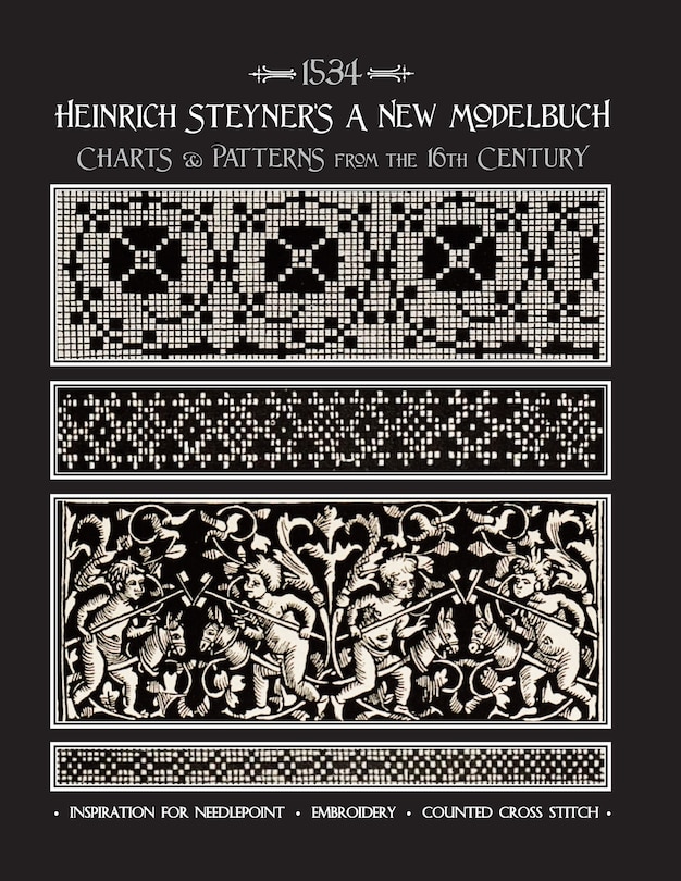 Couverture_Heinrich Steyner's A New Modelbuch