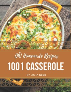 Couverture_Oh! 1001 Homemade Casserole Recipes