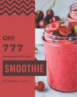 Couverture_Oh! 777 Homemade Smoothie Recipes