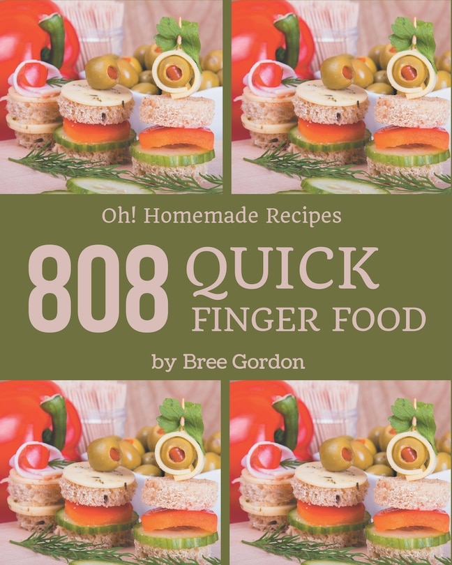Front cover_Oh! 808 Homemade Quick Finger Food Recipes