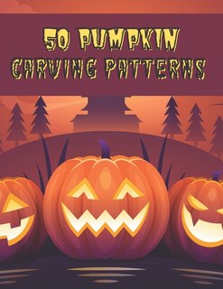 Front cover_50 Pumpkin Carving Patterns