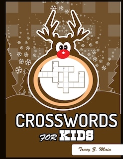 Front cover_Crosswords for Kids