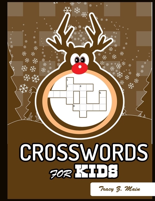 Front cover_Crosswords for Kids