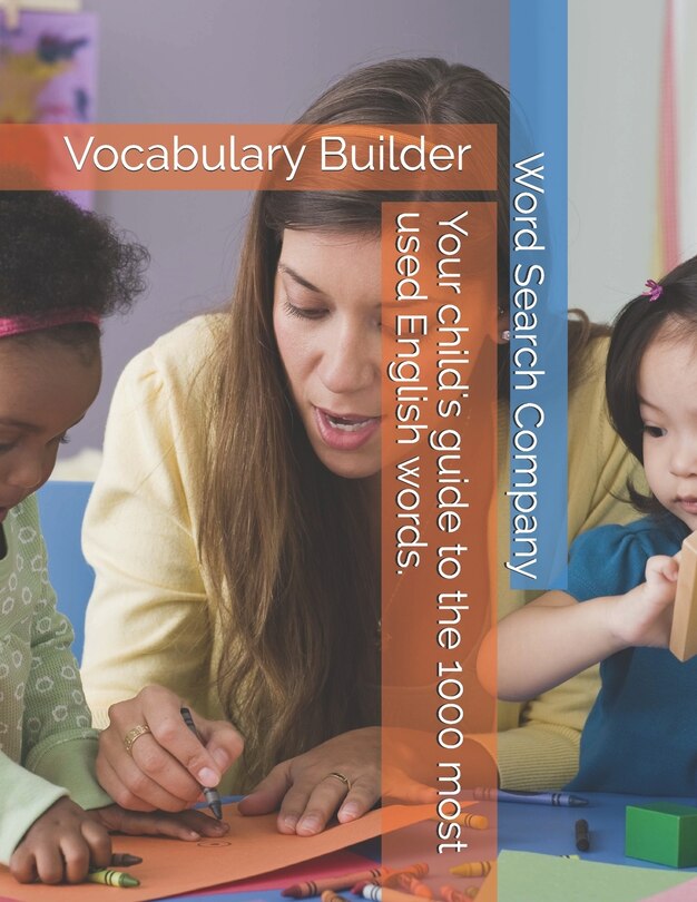 Front cover_Your child's guide to the 1000 most used English words.