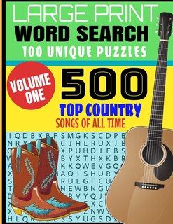 Couverture_Large Print Word Search 100 Unique Puzzles