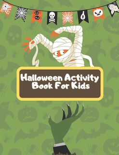 Front cover_Halloween Activity Book For Kids