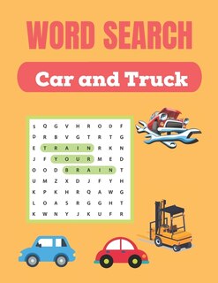 Couverture_Word Search Car and Truck