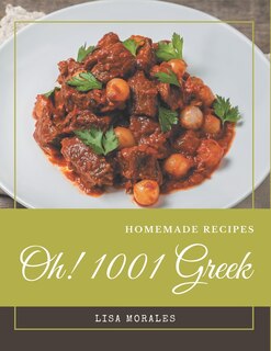 Front cover_Oh! 1001 Homemade Greek Recipes