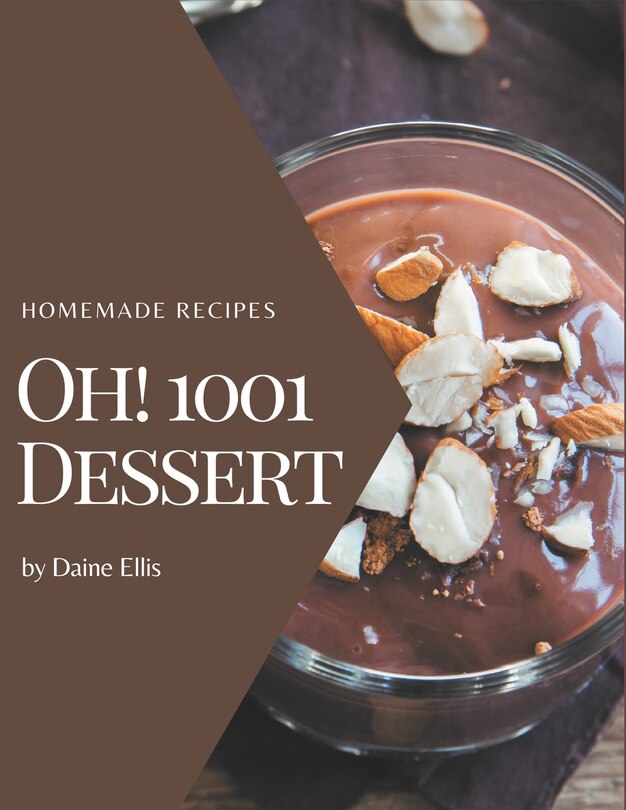Couverture_Oh! 1001 Homemade Dessert Recipes