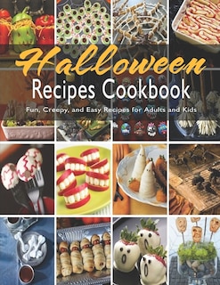 Couverture_Halloween Recipes Cookbook
