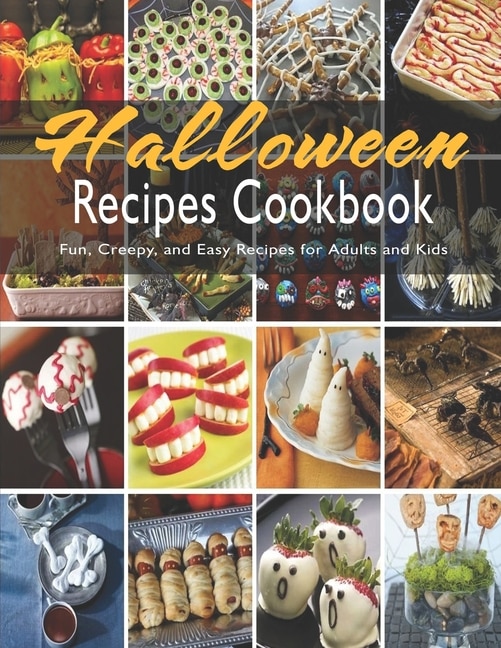 Couverture_Halloween Recipes Cookbook