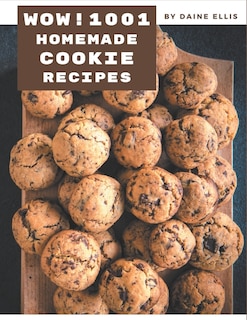 Couverture_Wow! 1001 Homemade Cookie Recipes