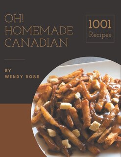 Front cover_Oh! 1001 Homemade Canadian Recipes