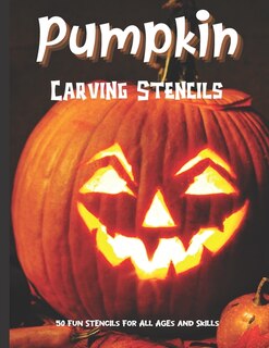 Couverture_Pumpkin Carving Stencils