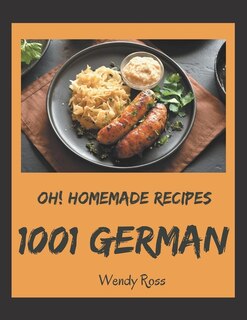 Front cover_Oh! 1001 Homemade German Recipes