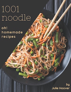 Front cover_Oh! 1001 Homemade Noodle Recipes