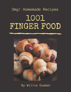 Couverture_OMG! 1001 Homemade Finger Food Recipes